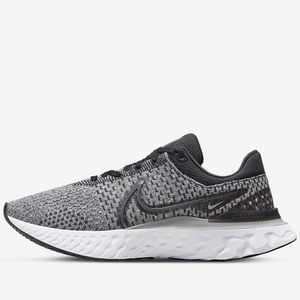 Nike React Infinity Flyknit Running Shoes Women’s size 11/men’s size 9 Dark Grey